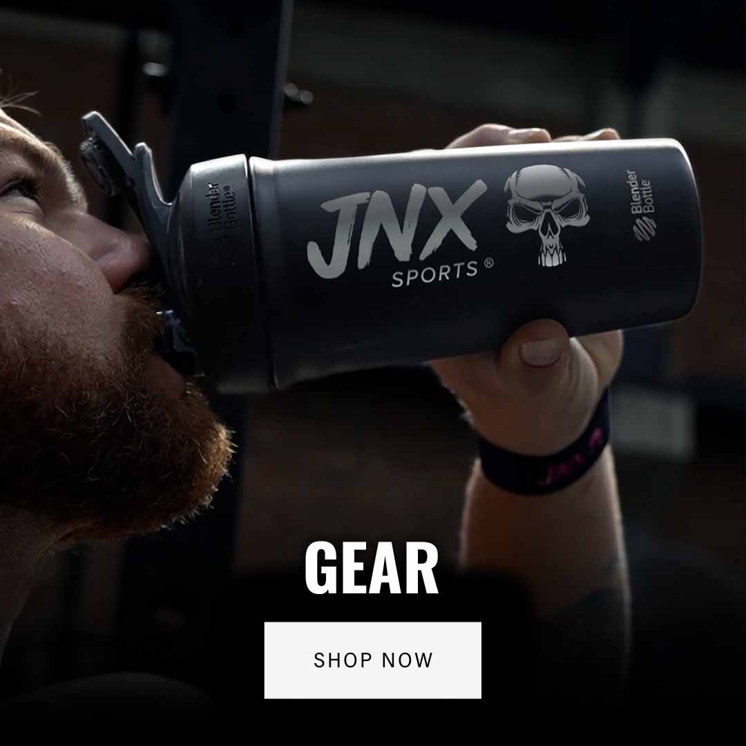 JNX Sports The Curse! Ultra Premium Whey Keychain & Funnel