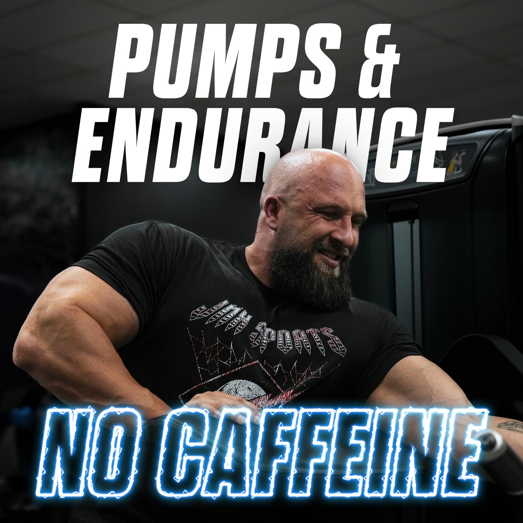 The Curse! Stim-Free Pump + FREE Lifting Straps