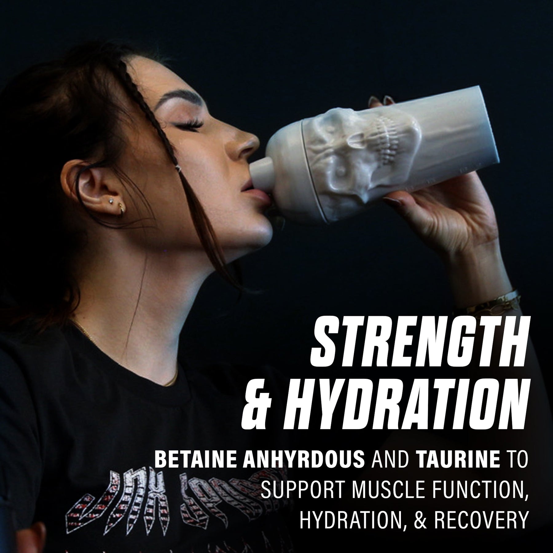 The Curse! Stim-Free Pump + FREE Lifting Straps