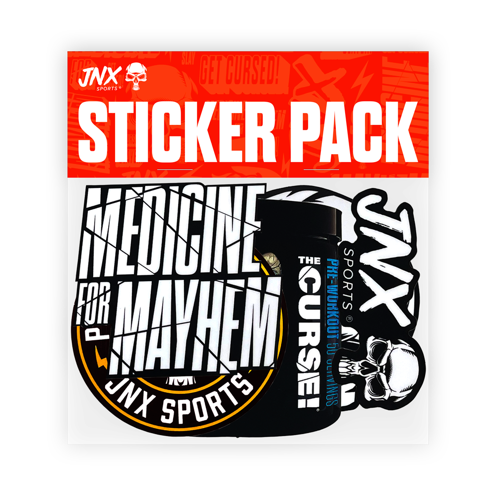 JNX Sports® Sticker Pack