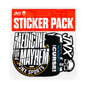 JNX Sports® Sticker Pack
