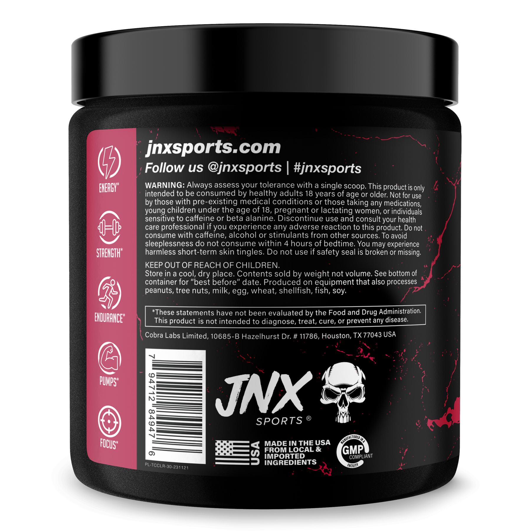 The Curse! Pre-Workout 30 Serve