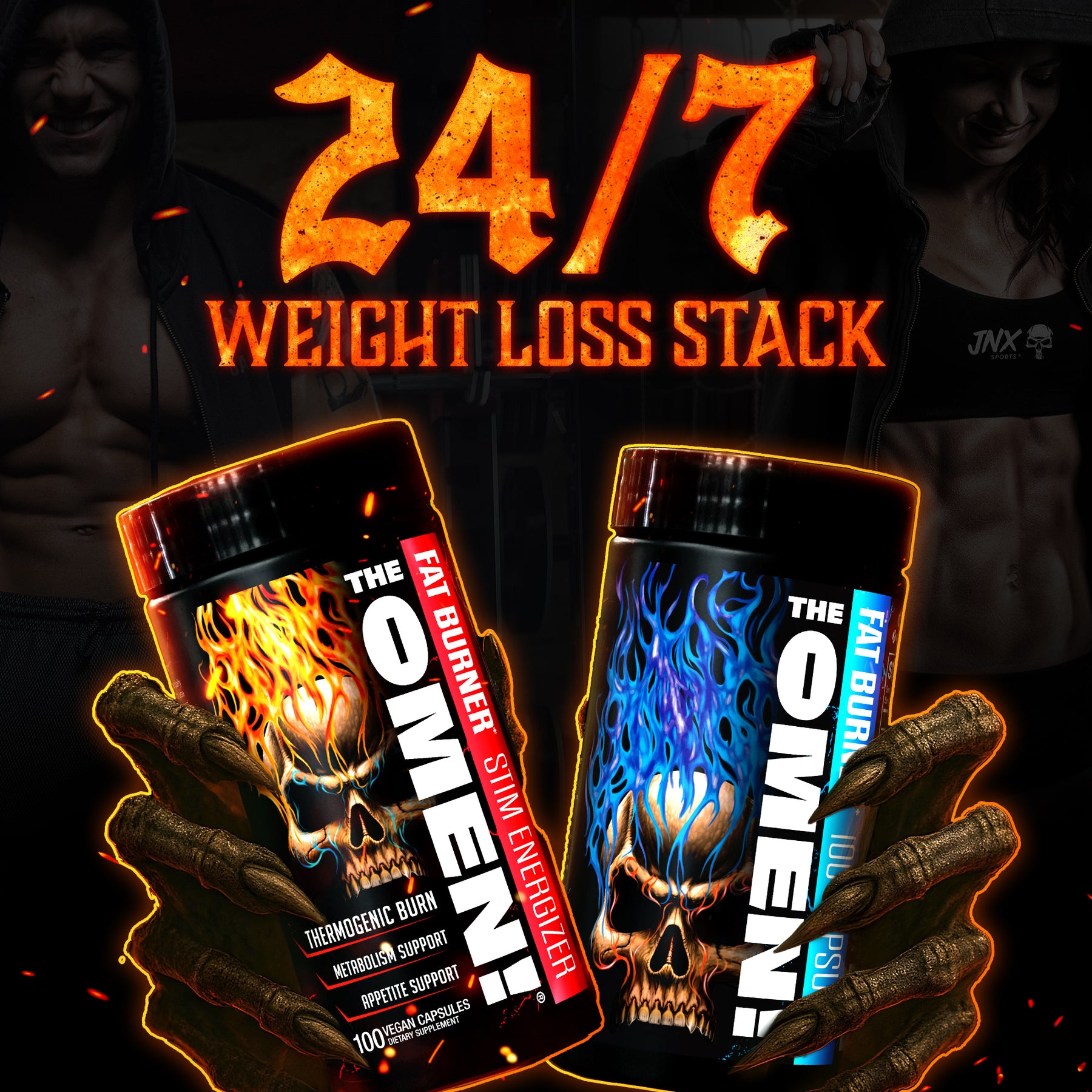 The Ultimate Shred! Day & Night Fat Burner Bundle