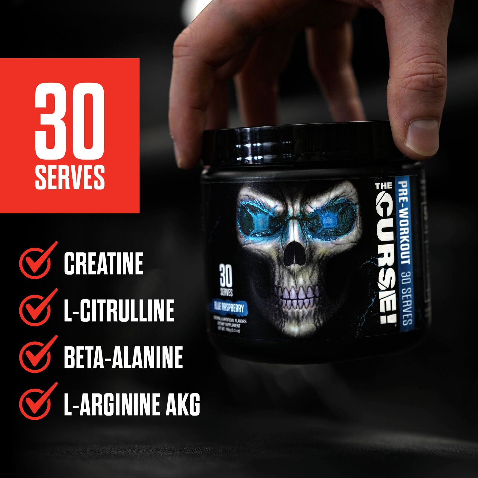 The Curse! Pre-Workout 30 SERVES