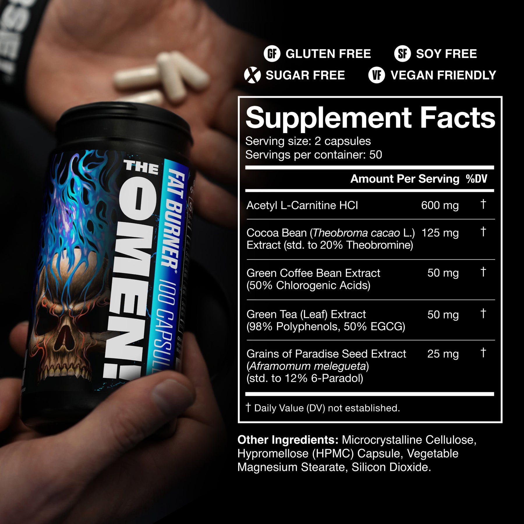 The Omen! Non-Stimulant Fat Burner