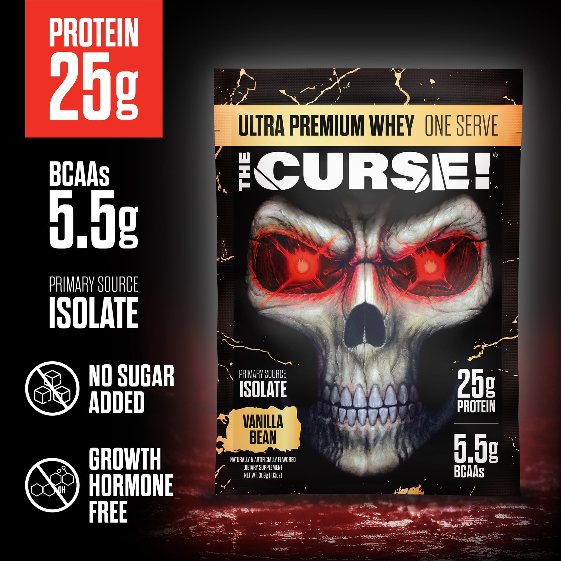 The Curse! Ultra Premium Whey - Sample
