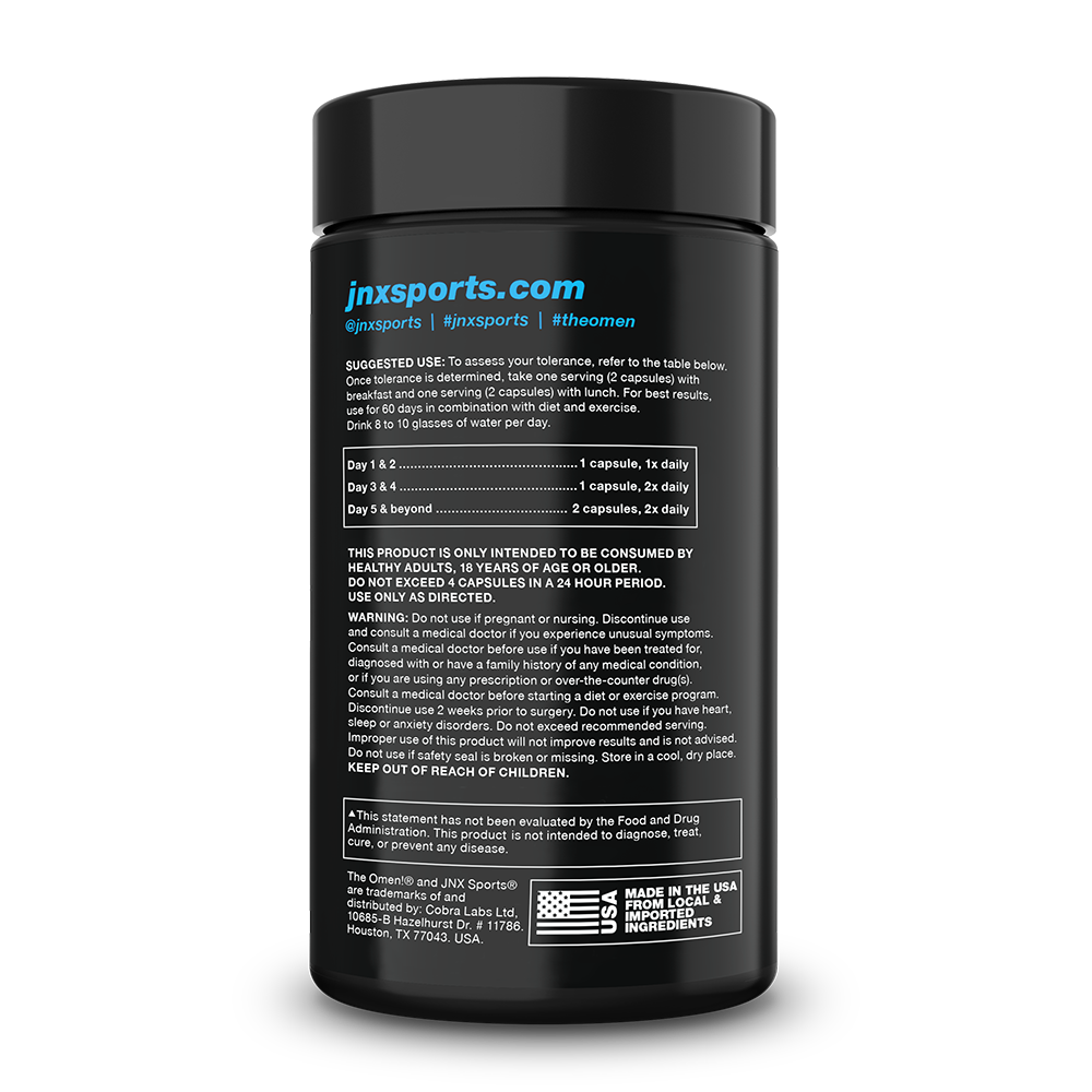 The Omen! Non-Stimulant Fat Burner