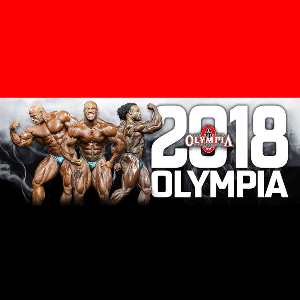 2018 Mr Olympia Come see the big guns