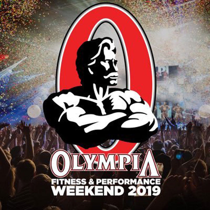 Bring on Olympia Fitness & Performance Weekend 2019