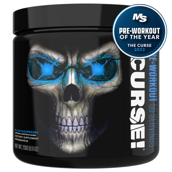 The Curse! Wins Pre-Workout of The Year 2022