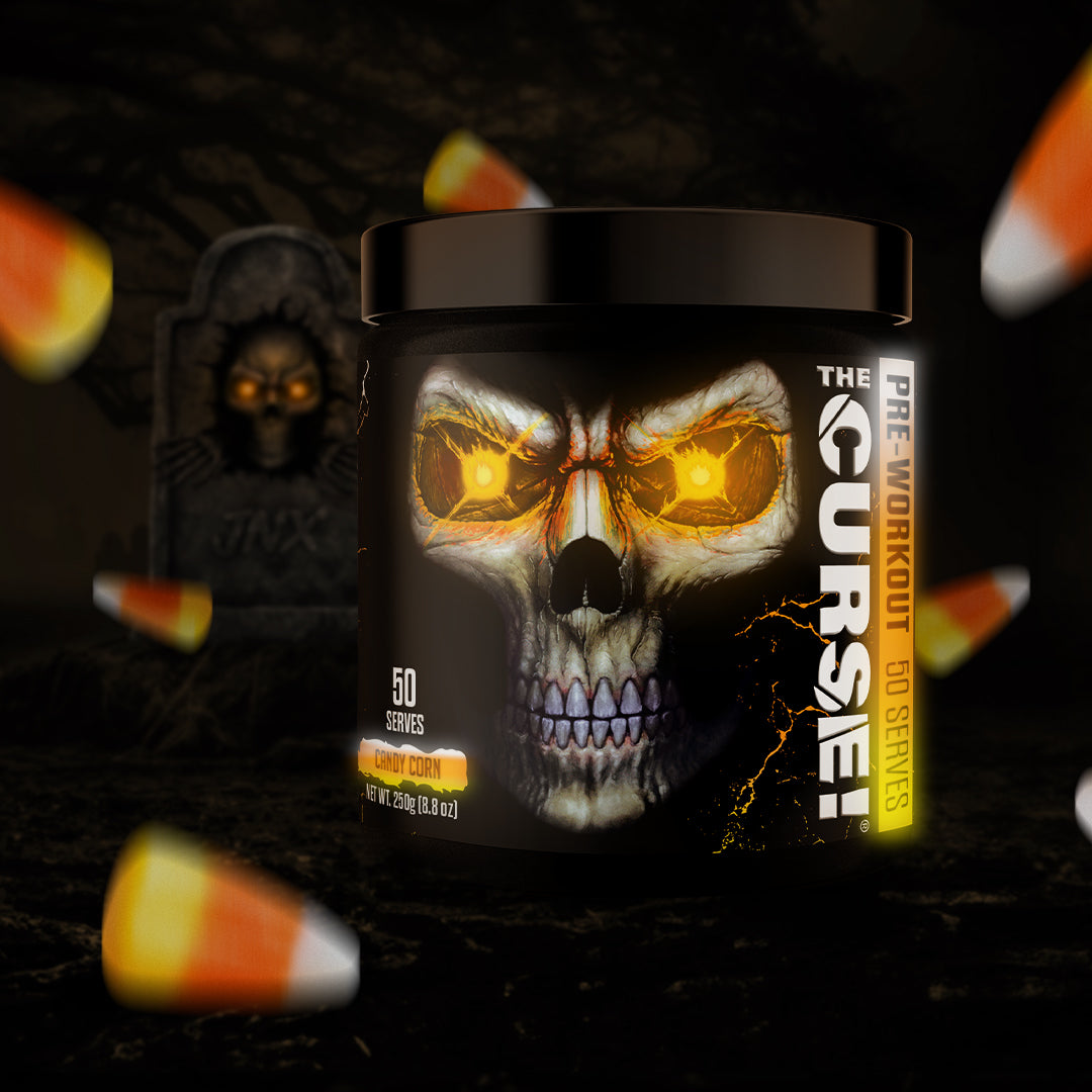 The Ultimate Halloween Drop – The Curse! Pre-Workout Candy Corn