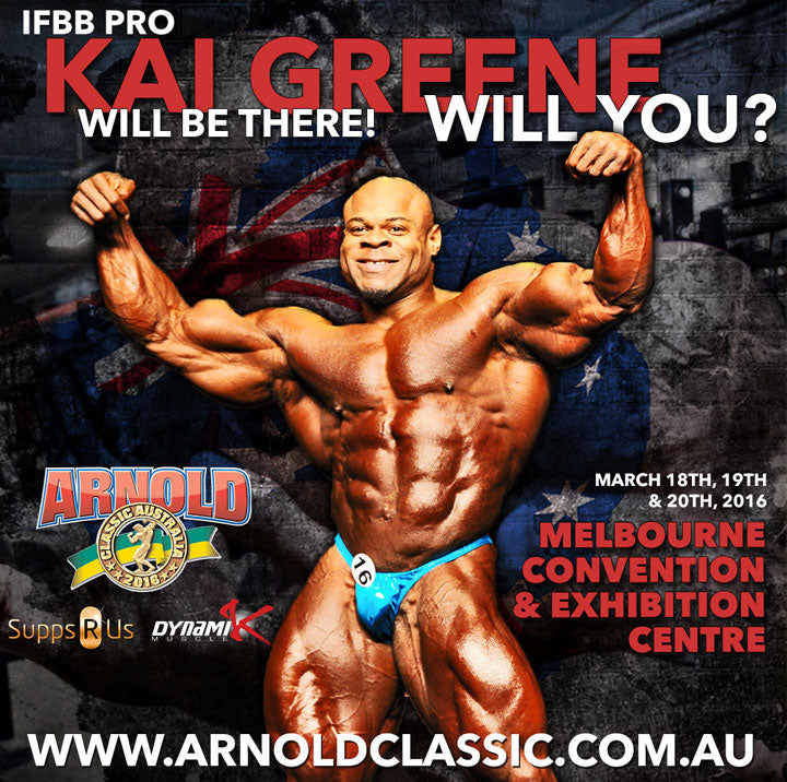 We're coming to Arnold Australia