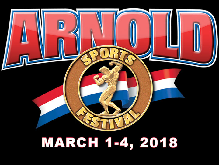 We're coming to the Arnold Sports Festival 💥