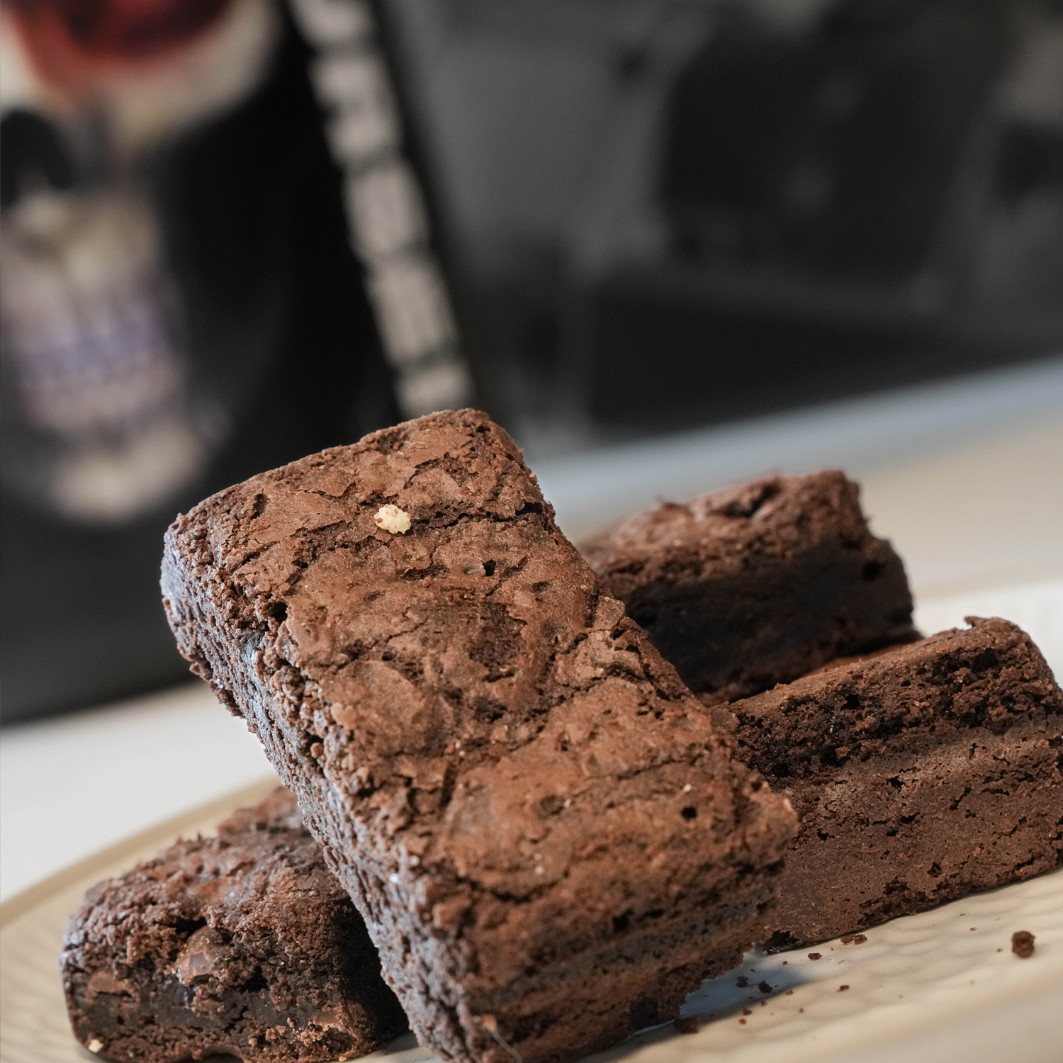 Fudgy Protein Brownies