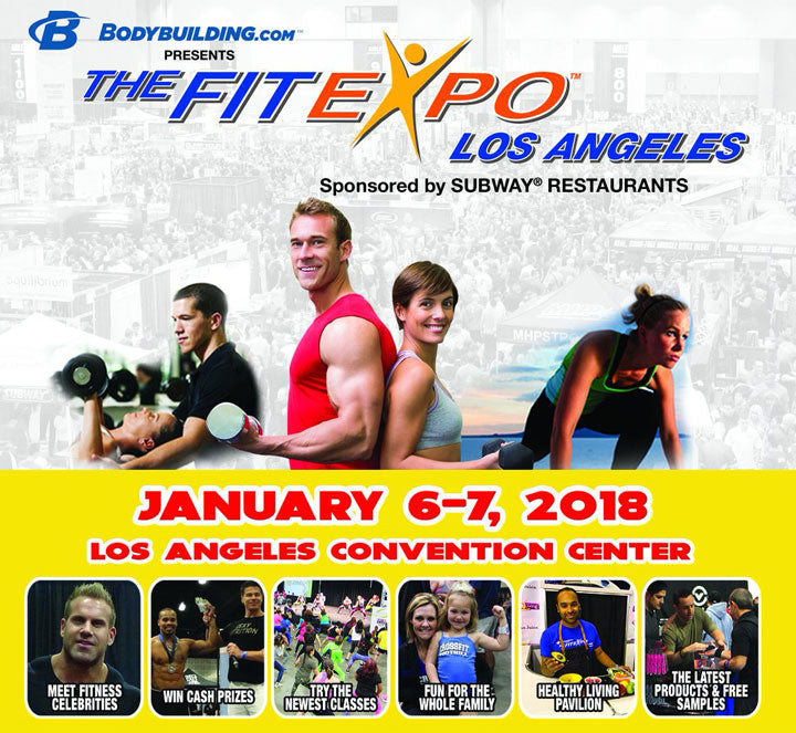 Los Angeles 15th Annual The Fit Expo!