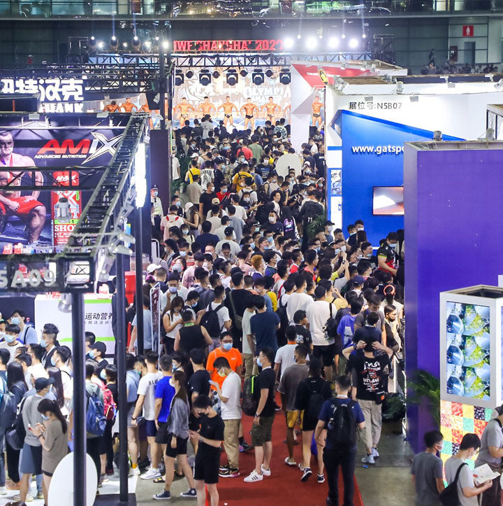 JNX Sports Showcases at IWF Health, Wellness and Fitness Expo Shanghai