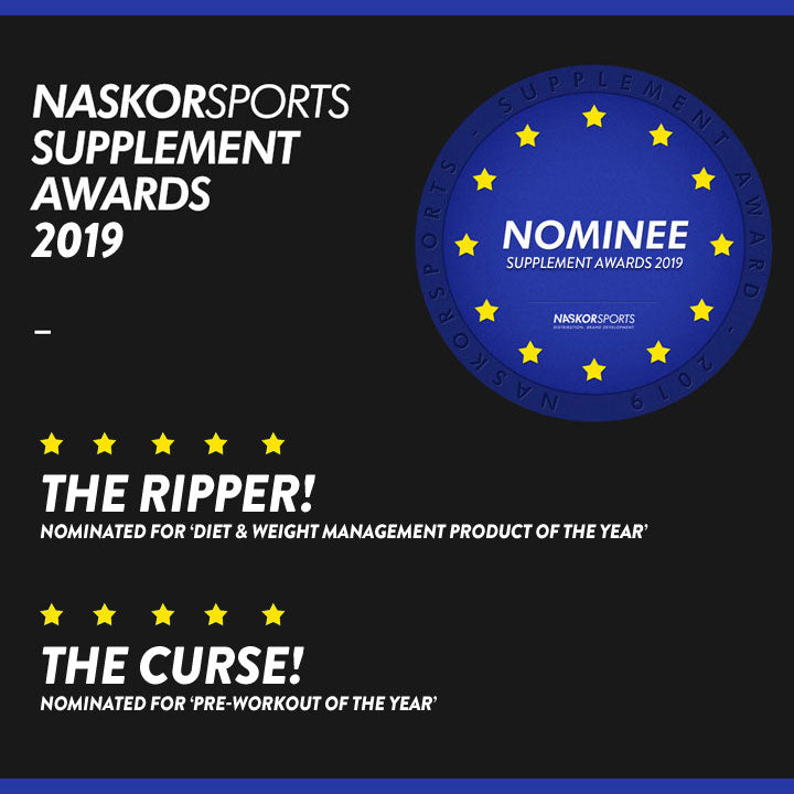 We did it again! 2 nominations for the Naskor Supplement Awards 2019