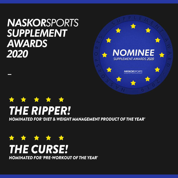 4 Years running nominated again at the Naskor Supplement Awards 2020