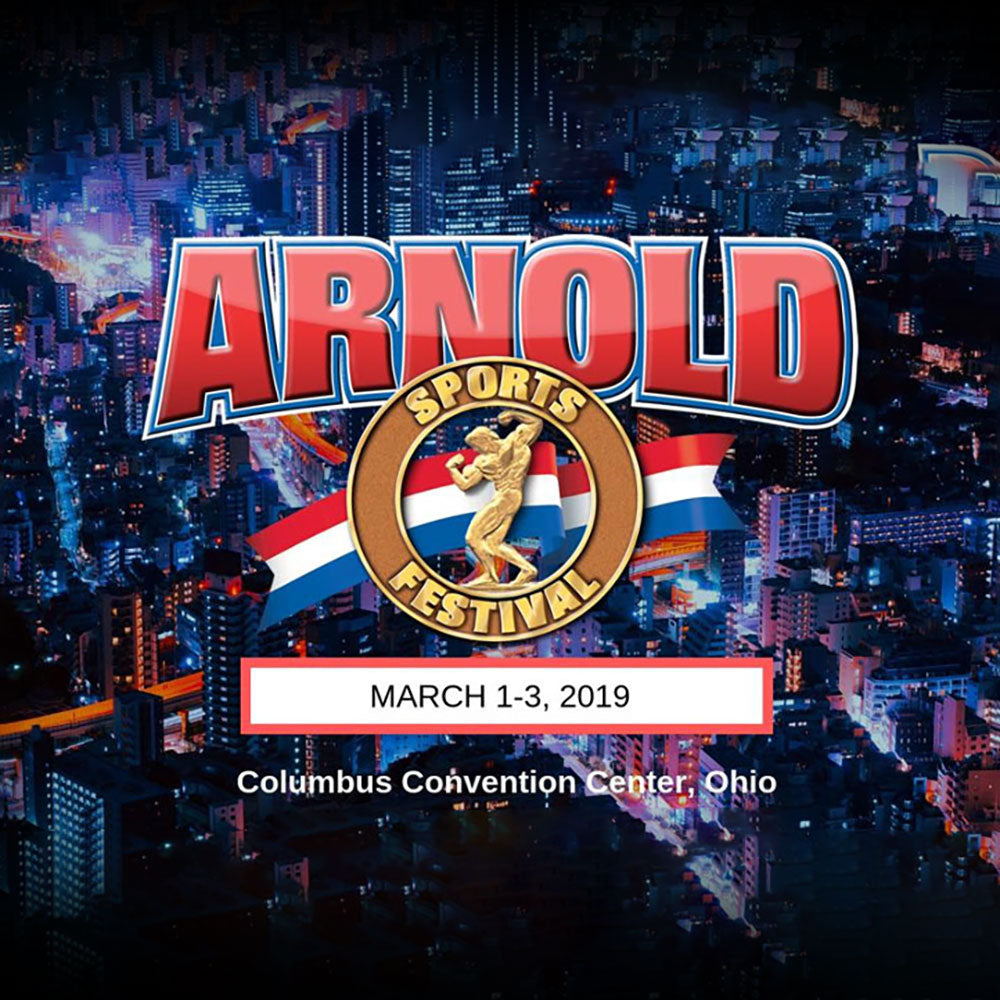 Bring back the Arnold Sports Festival 🏋️‍♂️