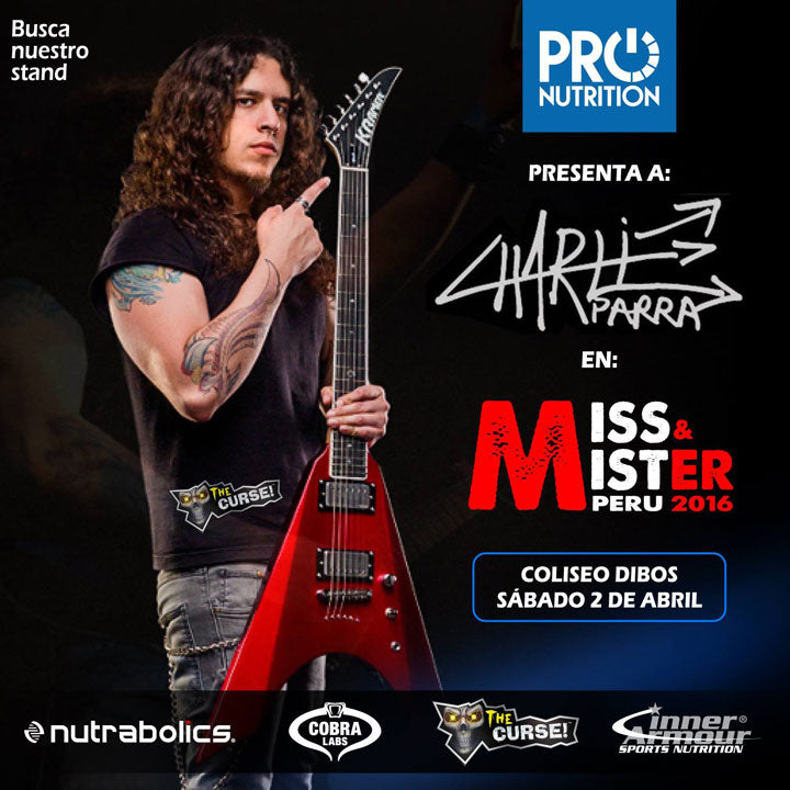 Rock out to the Miss and Mister Event in Lima with Pro Nutrition