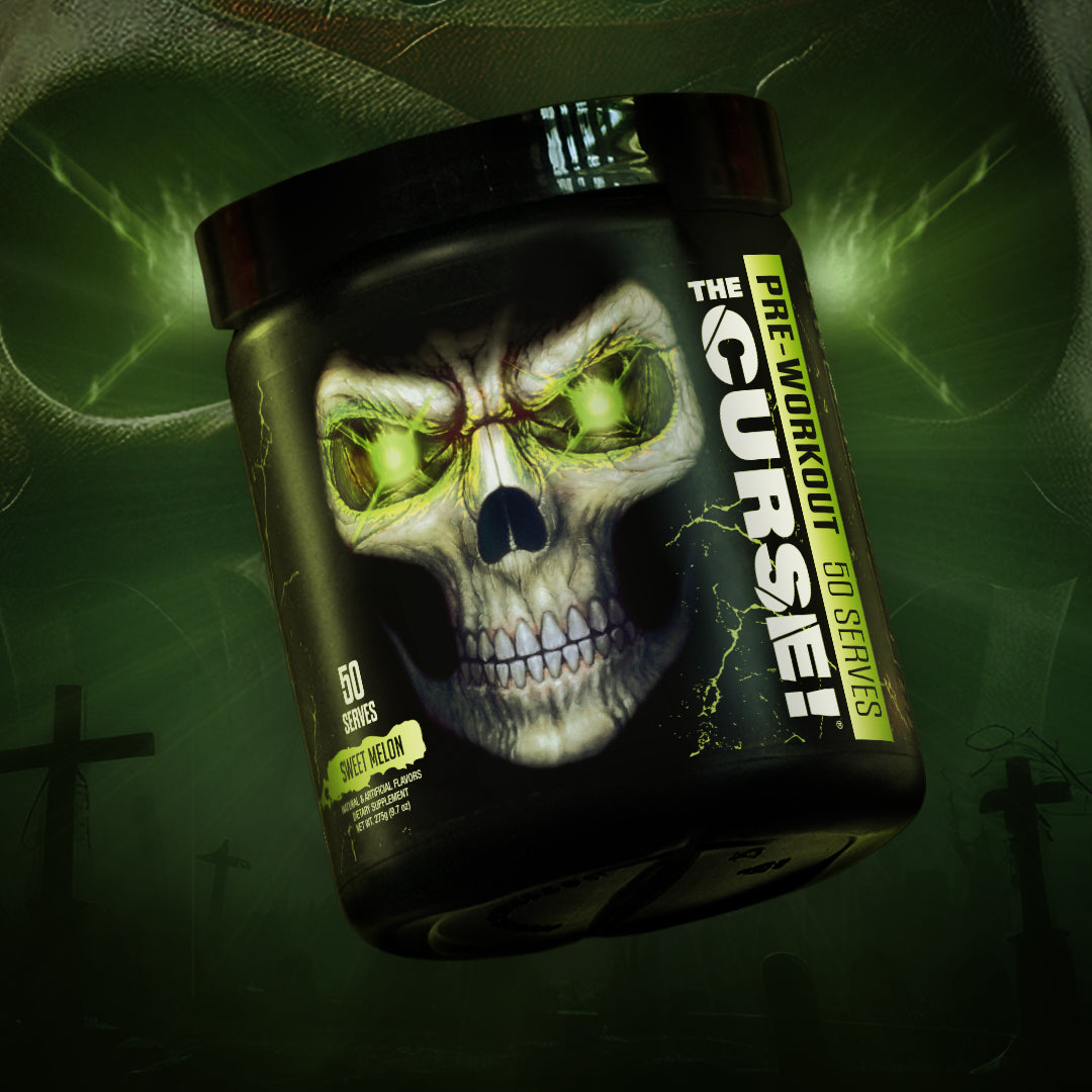 The Curse! Pre-Workout Sweet Melon Drops on Friday the 13th