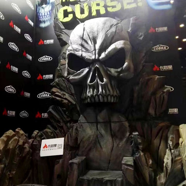 The Skull unleashed at the China Fit Convention
