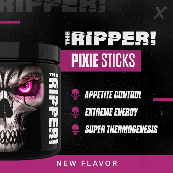 New flavor for The Ripper! Pixie Sticks