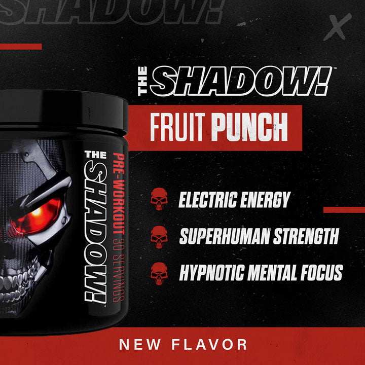 The Shadow! Fruit Punch Welcome to the family