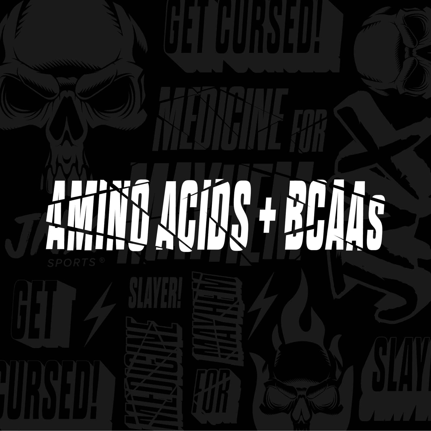 AMINO ACIDS + BCAAs
