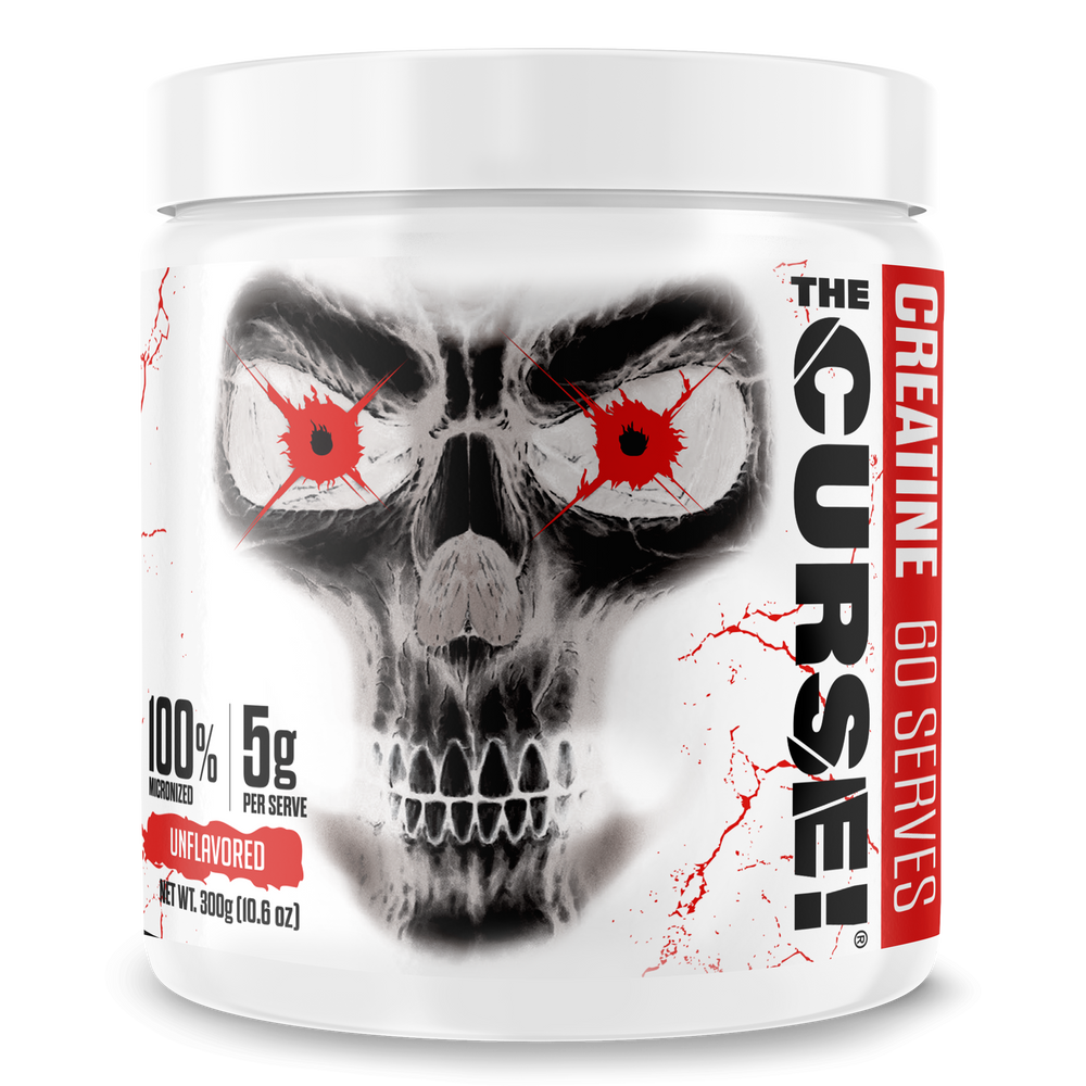 The Curse! Micronized Creatine Monohydrate 💀 PreWorkout 💀 JNX Sports