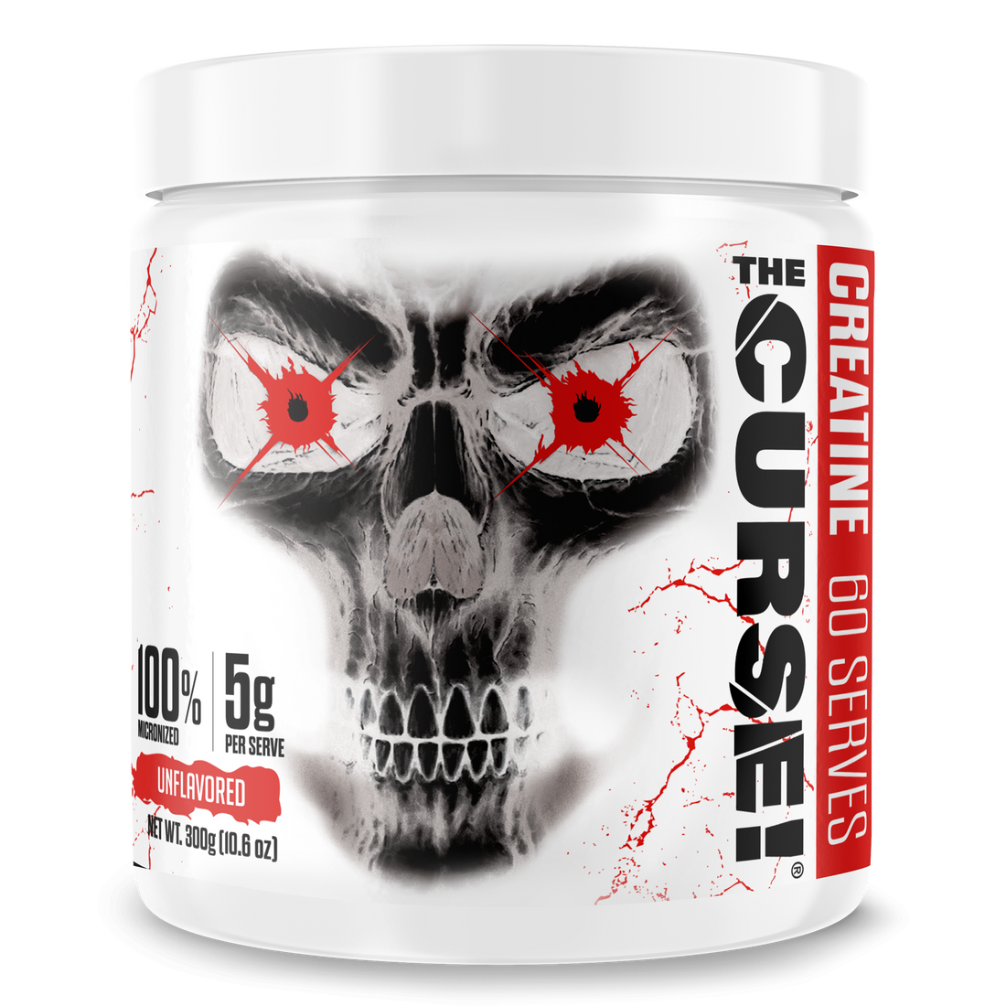 The Curse! Micronized Creatine Monohydrate 💀 PreWorkout 💀 JNX Sports