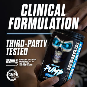 The Curse! Stim-Free Pump + FREE Lifting Straps