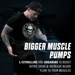 The Curse! Stim-Free Pump + FREE Lifting Straps