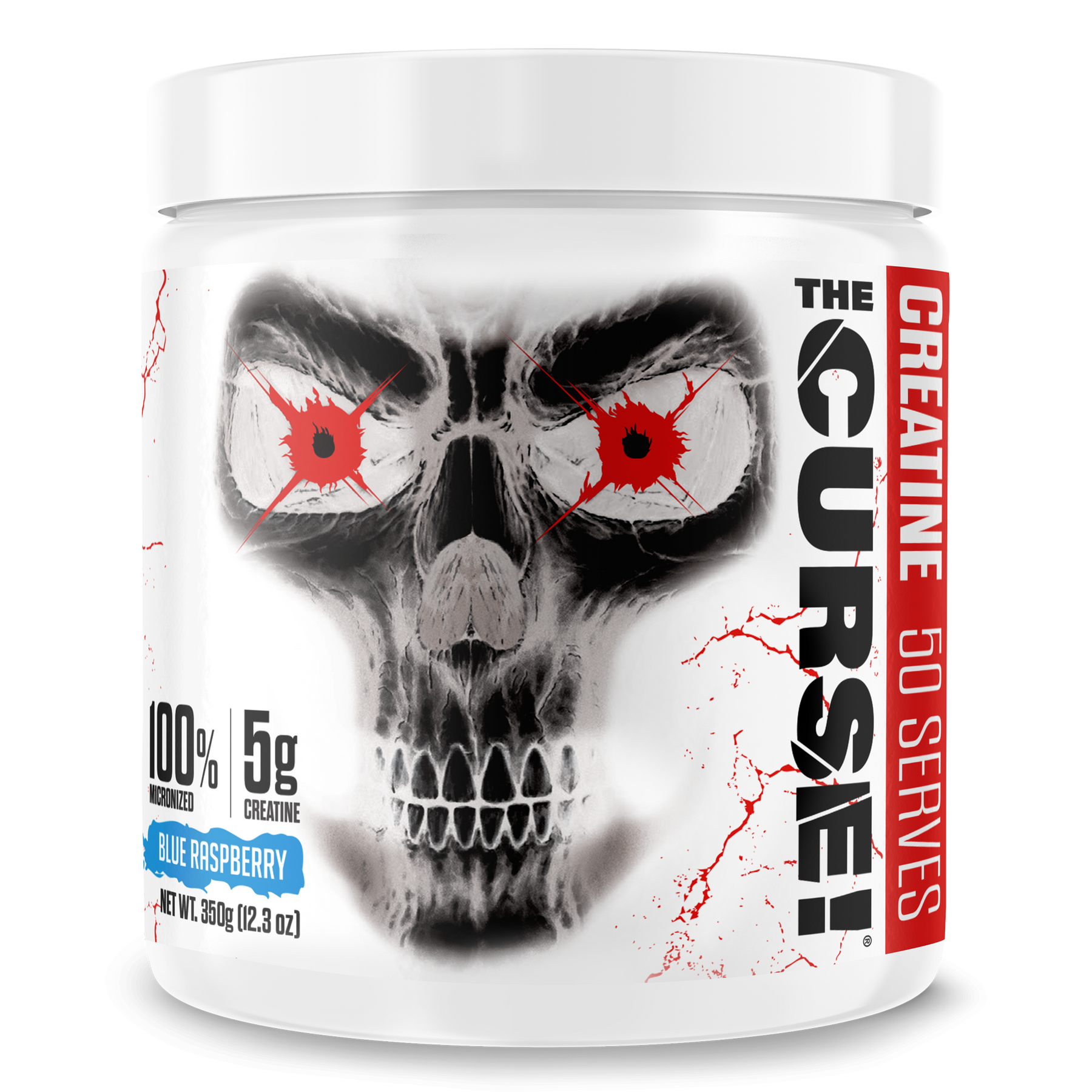 The Curse! Micronized Creatine Monohydrate Flavored