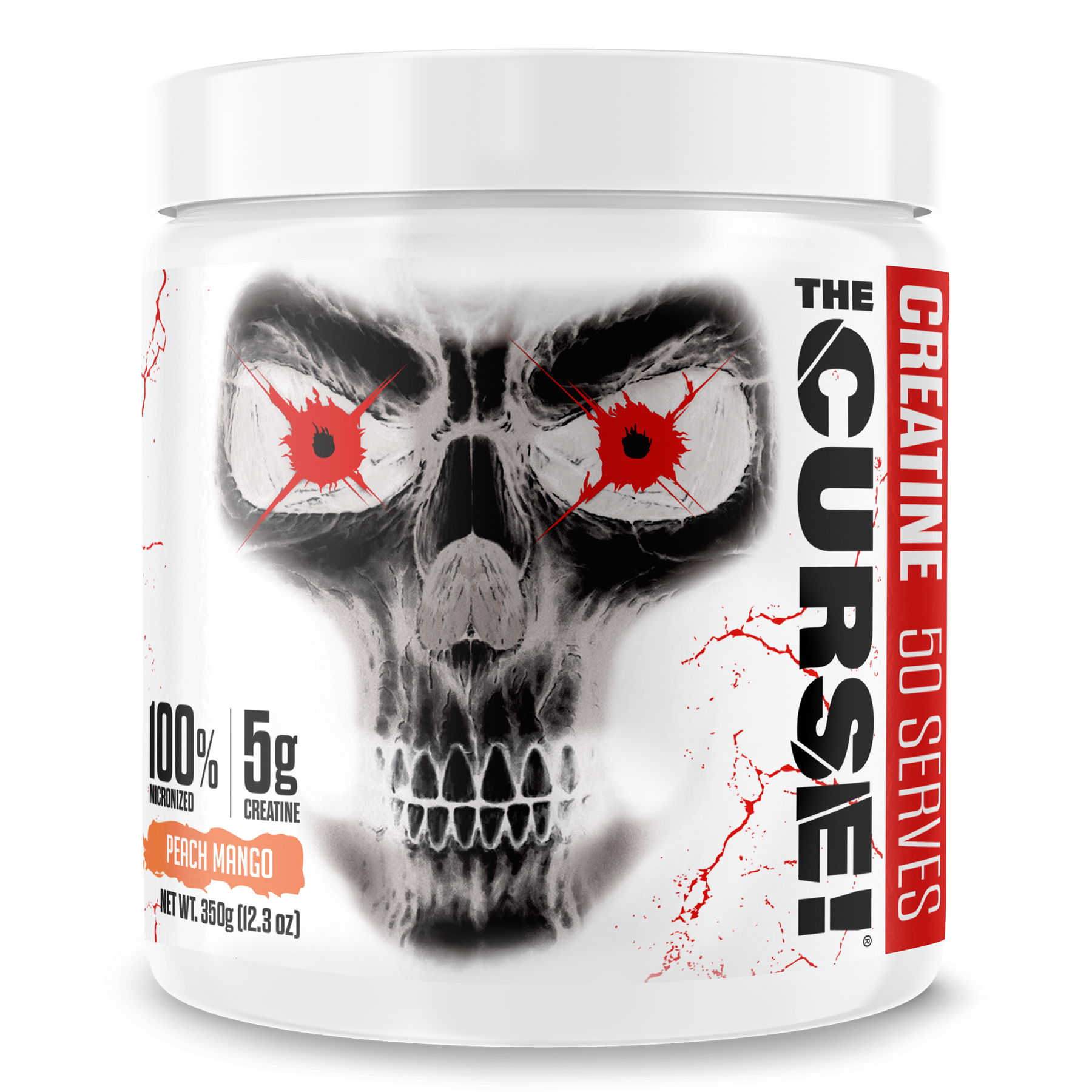 The Curse! Micronized Creatine Monohydrate Flavored