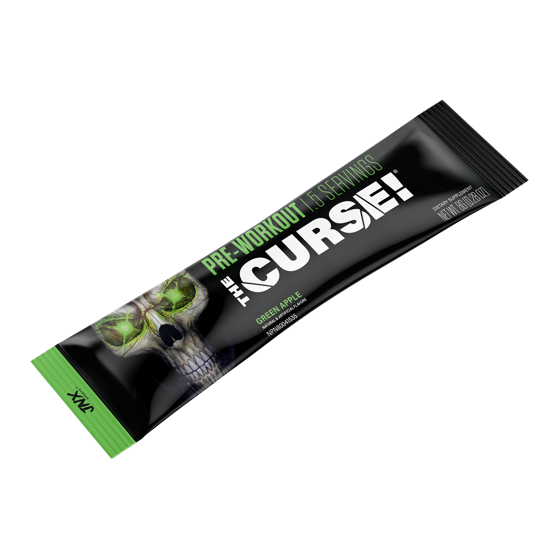 The Curse! Pre-Workout Stick