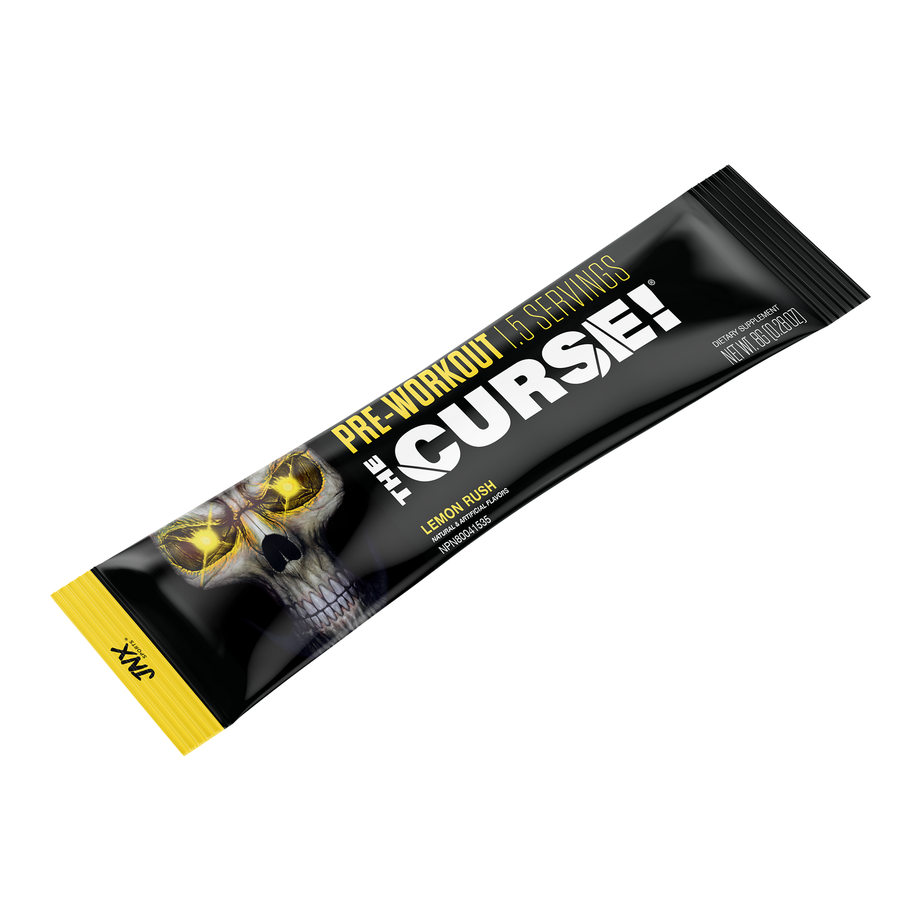 The Curse! Pre-Workout Stick