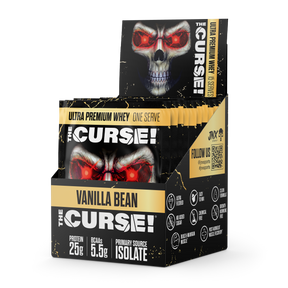 The Curse! Ultra Premium Whey - Sample Box