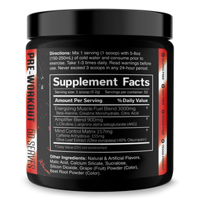 The Curse! Pre-Workout