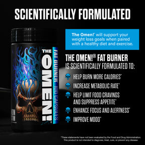 The Omen! Non-Stimulant Fat Burner