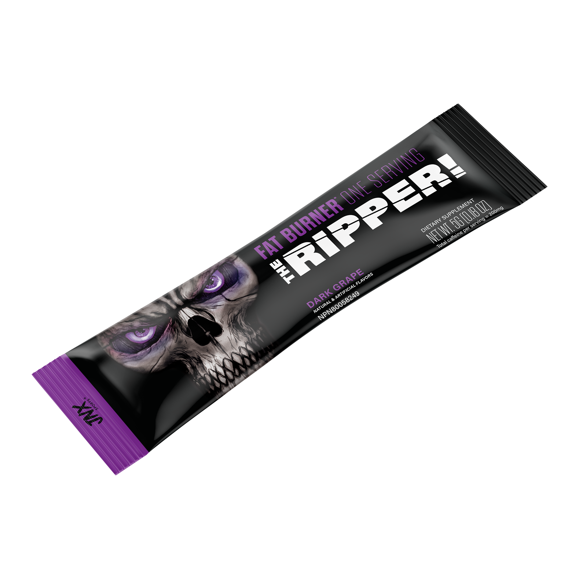 The Ripper! Fat Burner Pre-Workout Samples | JNX Sports