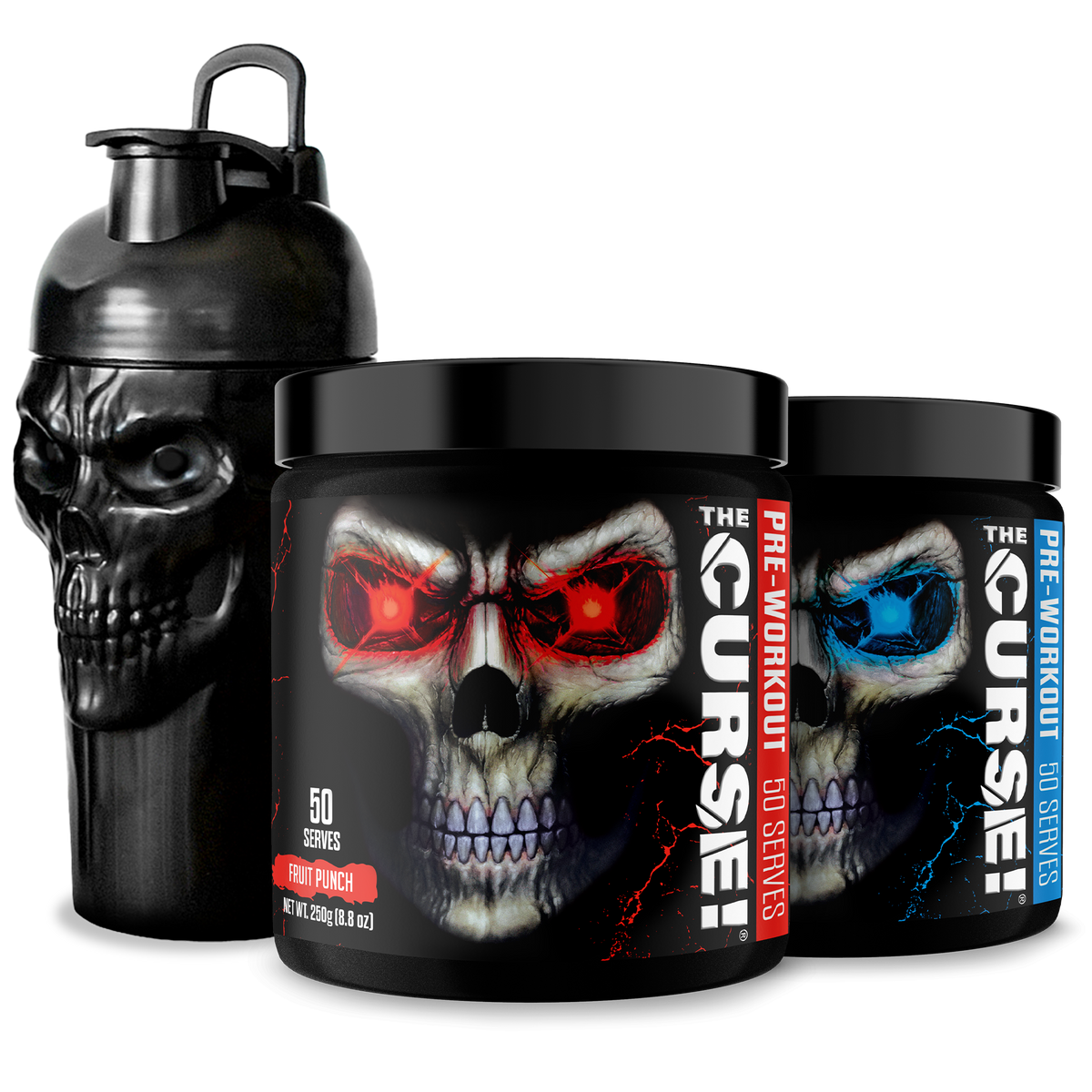 The Cursed! Pre-Workout Bundle