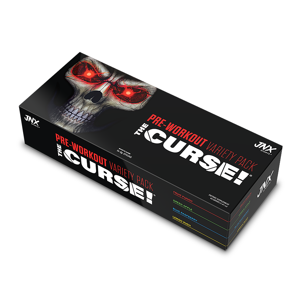 JNX Sports The Curse! Ultra Premium Whey Keychain & Funnel