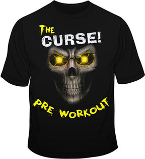 JNX Sports The Curse Skull T-Shirt